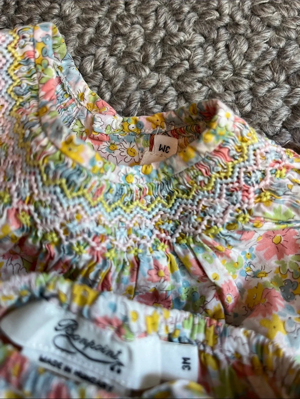 Bonpoint soft floral